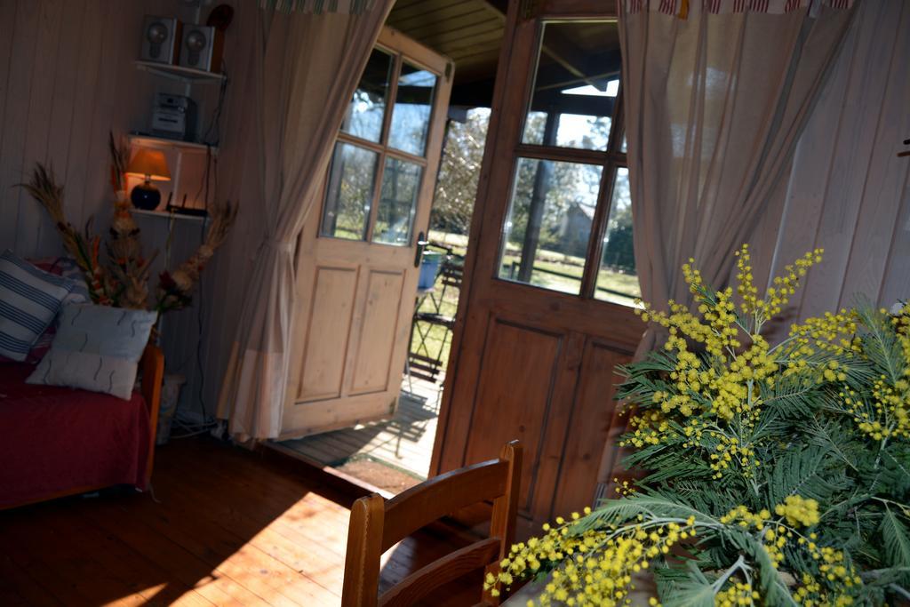 Gite Foret Landaise Sainte-Eulalie-en-Born Exterior photo